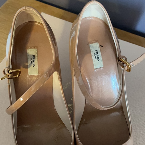 Prada Mary-Jane style shoes. - Picture 5 of 8
